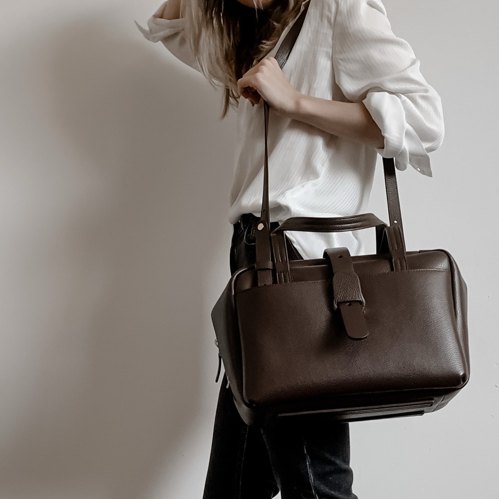 Senreve Doctor Bag in Brown